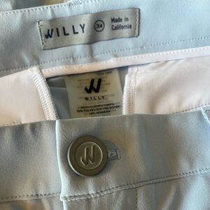 NWOT Blue Willy California Performance Pant size 34